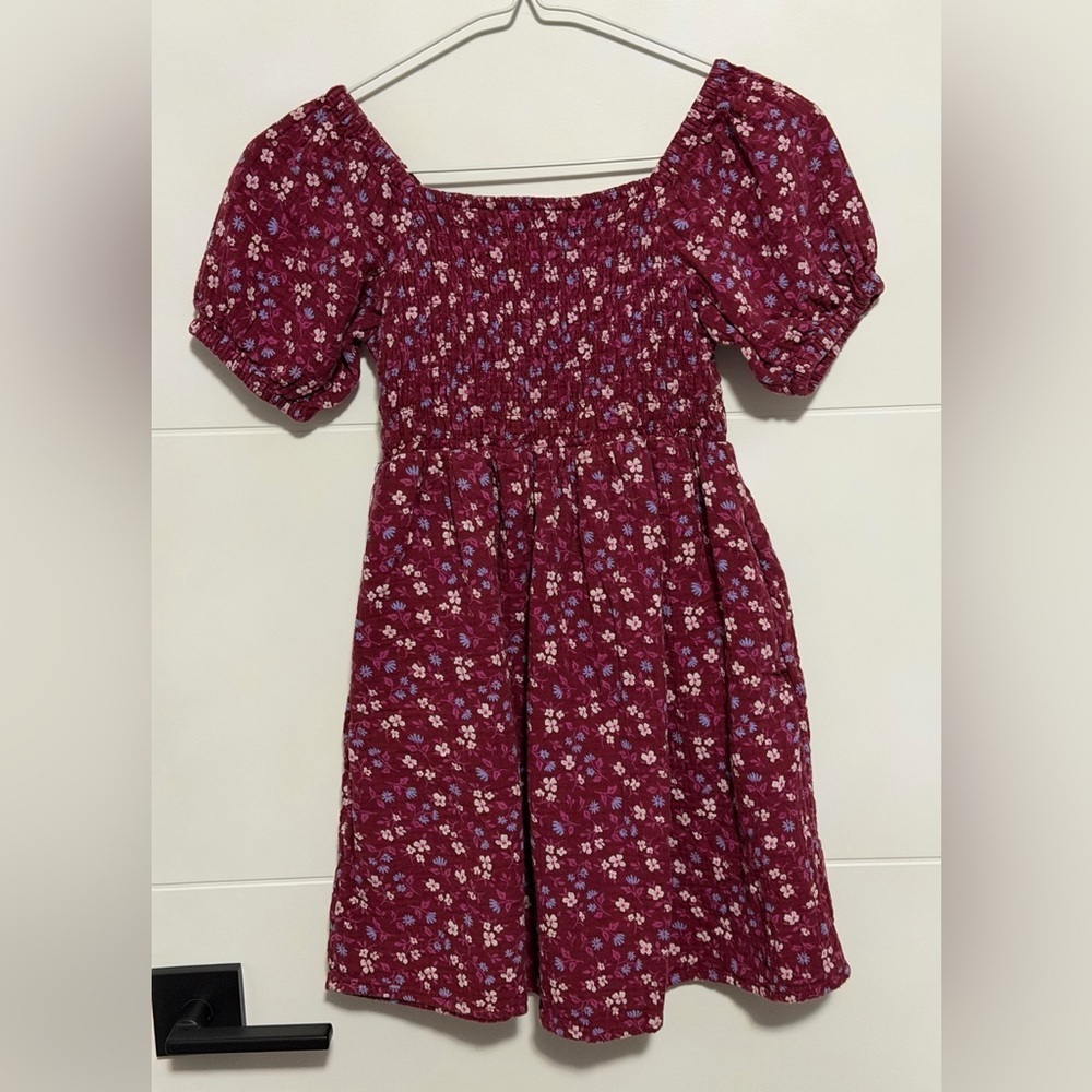 🎁Cat & Jack; Girls Long Sleeve Dress- Size Medium🎁